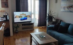 Deep Blue Apartment